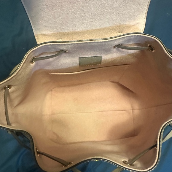 Louis Vuitton Cream Monogram Backpack - Picture 8 of 13